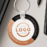 Anpassningsbar Färg PR Business Logotyp Branded Nyckelring<br><div class="desc">Anpassa enkelt detta underlägg med din egen företagsbild eller logotyp eller anpassningsbar. Du kan ändra bakgrunden till färg så att den stämmer överens med din logotyp eller ditt företags färger. Nyckelkedjor som är märkta med anpassningsbarna och som har din logotyp är användbara och lätta att ge kunder och anställda, samtidigt...</div>