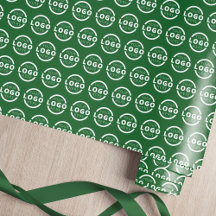 Anpassningsbar Färg PR Business Logotyp Branded