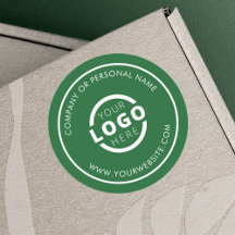 Anpassningsbar Färg PR Business Logotyp Branded