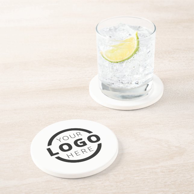 Anpassningsbar Färg PR Business Logotyp Branded Underlägg (Sidan)
