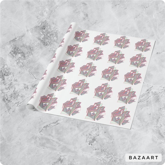 Anpassningsbar Färg Presentpapper (Skapare uppladdad)