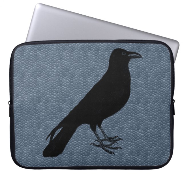 Anpassningsbar Färg Raven fodral (Framsidan)