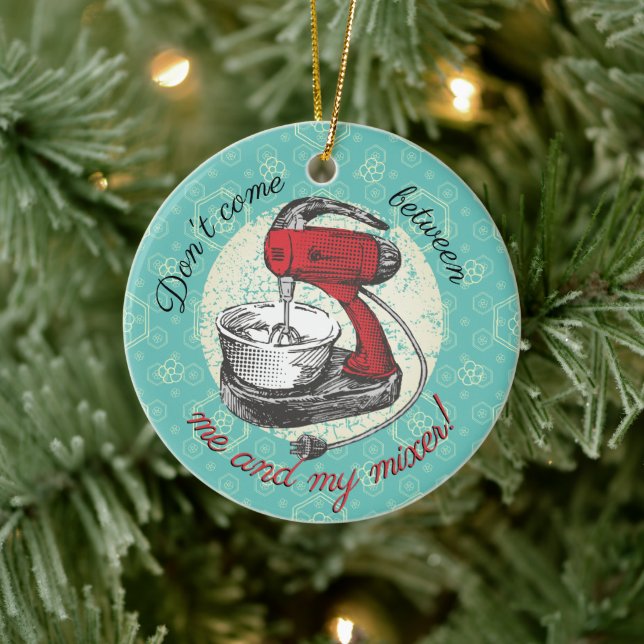 Anpassningsbar färg-reflekterande kompressor jul julgransprydnad keramik (Träd)