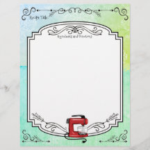 Anpassningsbar färg-reflexanordning för blandarrec