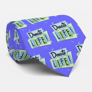 Anpassningsbar färg Retro Donate Life Slips