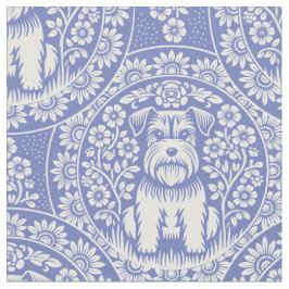 Anpassningsbar Färg Schnauzers eller Blommigt för  Tyg