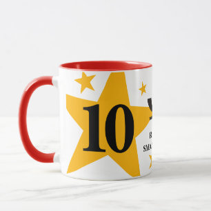 Anpassningsbar färg UNIVERSAL-kaffe för medarbet Mugg