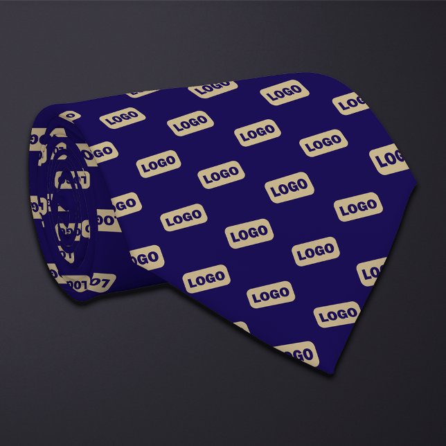 Anpassningsbar Färg Wide Rectangular Logotyp Slips (Skapare uppladdad)