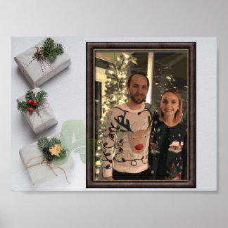 Anpassningsbar Färga med siffror från foto Poster