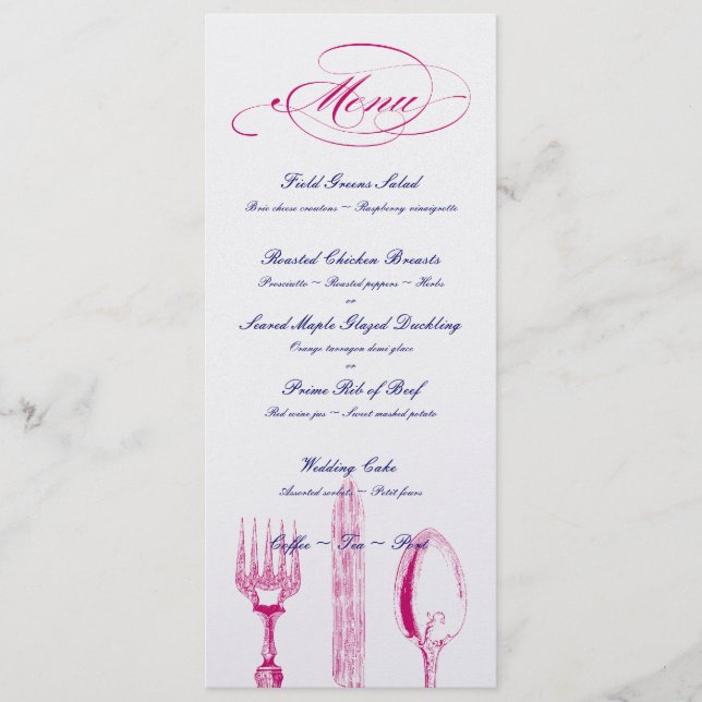 Anpassningsbar färgar menyn meny (Framsida)