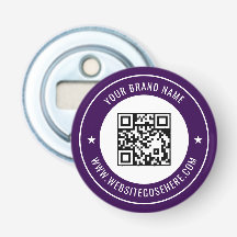 Anpassningsbar färgdesign för QR-kodsskanningsinfo