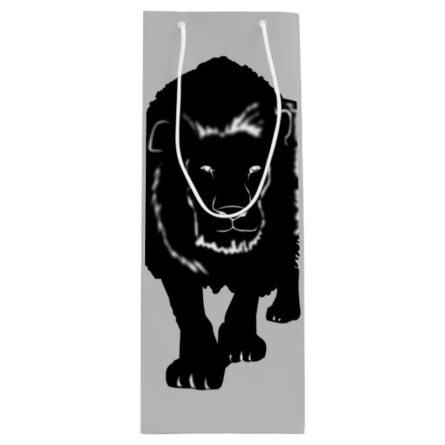 Anpassningsbar Färger Gift-blogg med Lejon Färg -  (Framsidan)