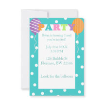 Anpassningsbar Färgfylld Barns födelsedag Party In