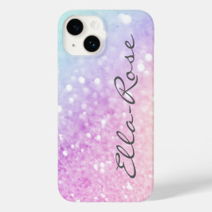 Anpassningsbar Färgfylld Elegant Glitter Iridescen