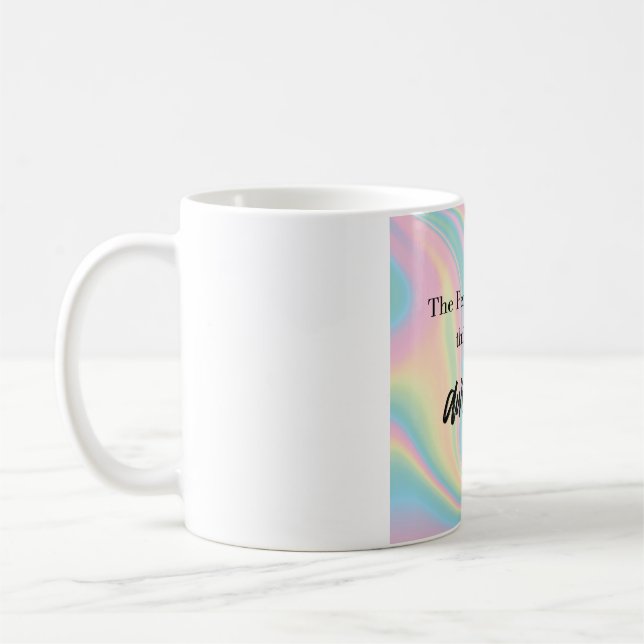 Anpassningsbar Färglyft för kvinnor Kaffemugg (Vänster)