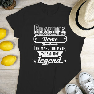Anpassningsbar farmor mannen, myten, legenden t shirt