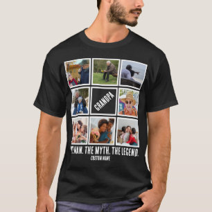 Anpassningsbar Farpa, manmyten 8 Foto Collage T Shirt