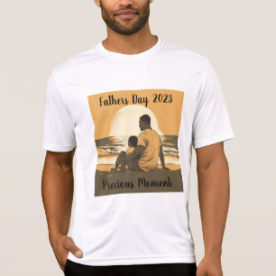 Anpassningsbar Fars dag 2023 T-Shirt