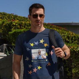 Anpassningsbar Fars dag är den bästa pappa någonsi T Shirt