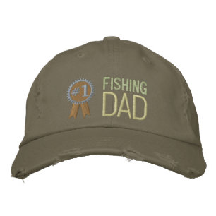 Anpassningsbar Fars dag / Födelsedag Pappa Broderad Keps