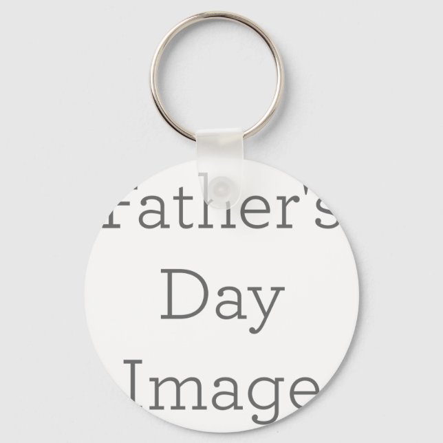 Anpassningsbar Fars dag Keychain Gift Nyckelring (Framsida)