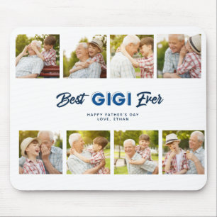 Anpassningsbar Fars dag Photo Collage Best gigii n Musmatta