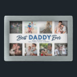 Anpassningsbar Fars dag Photo Collage Best pappa n<br><div class="desc">Skapa en underbar Fars dag-gåva till ett älskat pappa i år med det här åtta fotokollage-låsbeslaget bälte. Med "Bästa pappa någonsin" i en kombination av skript och modern sans serif-typografi, med ditt anpassningsbar-meddelande och barnens namn överlagrad. Även om detta var designat för Fars dag kan budskapet ändras till första Far-dagen,...</div>