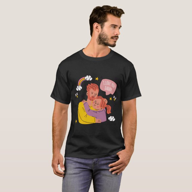 Anpassningsbar Fars dag Photo Collage Best Pappa n T Shirt (Hel framsida)