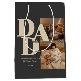 Anpassningsbar Fars dag Photo Collage | PAPPA BREV