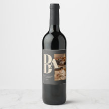 Anpassningsbar Fars dag Photo Collage | PAPPA BREV