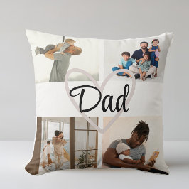 Anpassningsbar Far's Day Photo Pillow Kudde