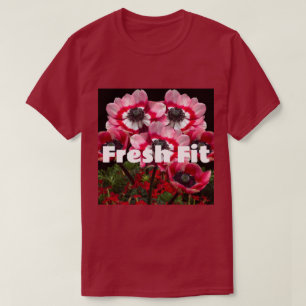 Anpassningsbar Färsk textmarkör Färg Mörk T-skift T Shirt