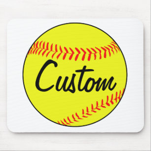 Anpassningsbar Fastpitch Mouse Pad Musmatta