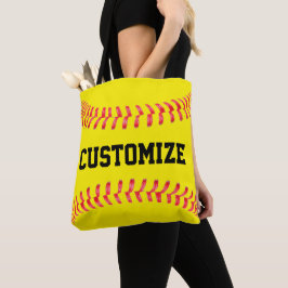 Anpassningsbar Fastpitch Softball Team Namn eller  Tygkasse