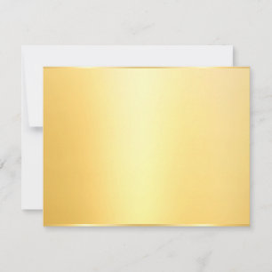 Anpassningsbar Faux Guld Elegant - modern tom mall