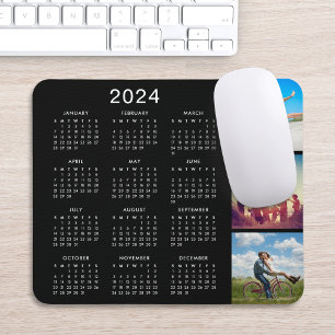 Anpassningsbar Favorite Memory Photo Collage 2024 Musmatta