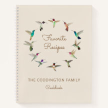 Anpassningsbar Favorite Recipes California Humming