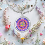 Anpassningsbar februari Födelsemånad Flower Mandal Silverpläterat Halsband<br><div class="desc">Förbered skönheten i din födelsemånad i februari med den här anpassningsbar födelsemånadens blomhalsband. Det är ett fantastiskt biet som firar din unika personlighet. Som februari i baby har ni en speciell blandning av konstnärliga, uppfinningsrika och medkännande egenskaper. Jag har tagit med de fantastiska blommorna från födelsemånaden i februari till primrose...</div>