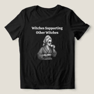 Anpassningsbar feministisk rolig present till kaff t shirt