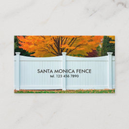 Anpassningsbar Fening Visitkort