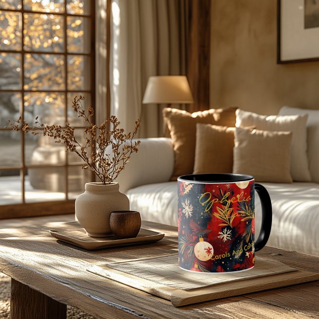 Anpassningsbar Festive Boho Chic Mugg - Personlig  (Skapare uppladdad)