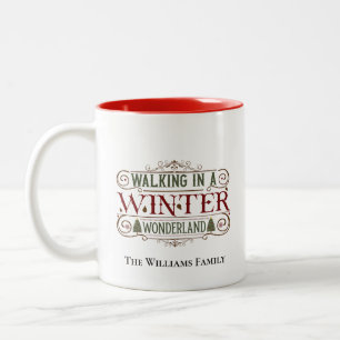 Anpassningsbar Festive Mugg