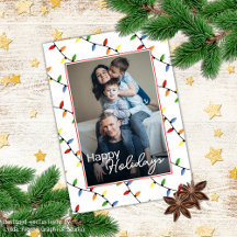 Anpassningsbar Festive Party String Ljus Mönster