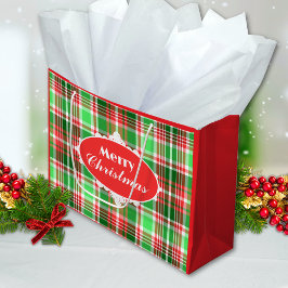 Anpassningsbar Festive Red Grönt Pput God jul