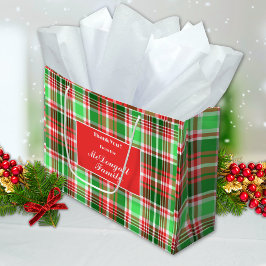 Anpassningsbar Festive Red Grönt Vit jul-Helgdag