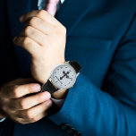 Anpassningsbar fet Kor Armbandsur<br><div class="desc">Denna kristna manar har ett anpassningsbar och ett djärvt kor,  skapar det en underbar gåva till bekräftelser,  första kommunisier,  bröllop eller någon annan jubileumsgåva till honom. Minneshögtid med stil med den här personligen.</div>