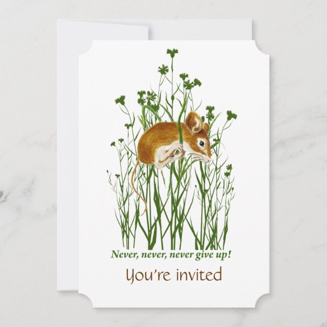 Anpassningsbar Fight Cancer Fundising Event Inbjud Inbjudningar (Framsida)