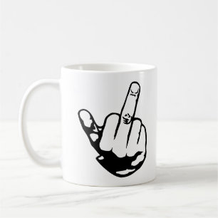 Anpassningsbar finger mugg