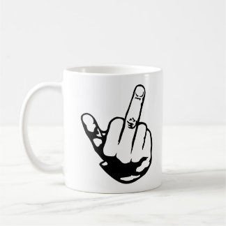 Anpassningsbar finger mugg