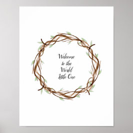 Anpassningsbar Finger Skriv ut andedräkt, alternat Poster